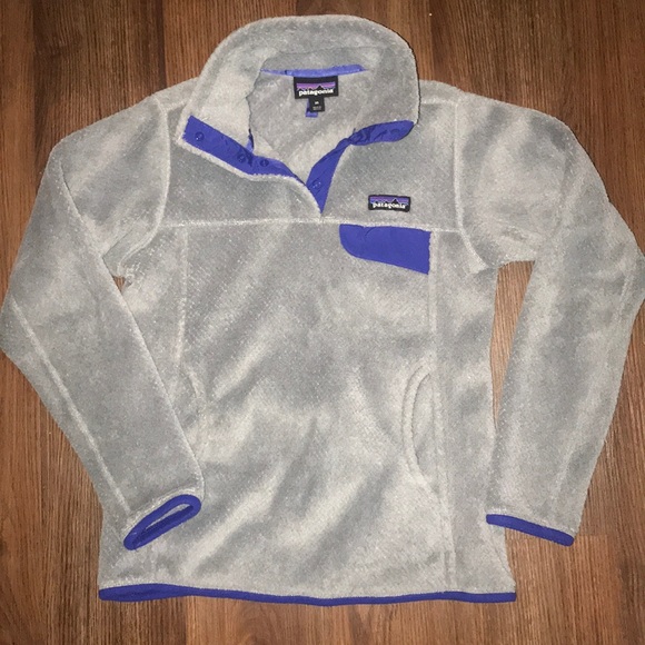 Patagonia Re-Tool Pullover Fleece Jacket - Picture 1 of 4